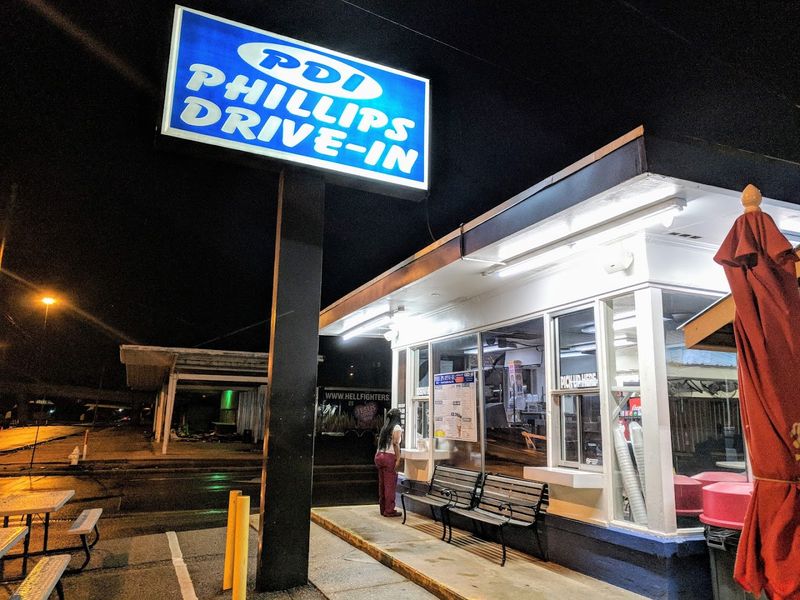 Phillips Drive-In: A Laurel Institution Since 1948