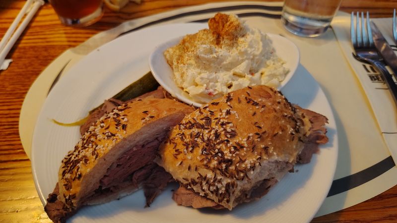 Beef-N-Barrel Is The Name, And Roast Beef Is The Game