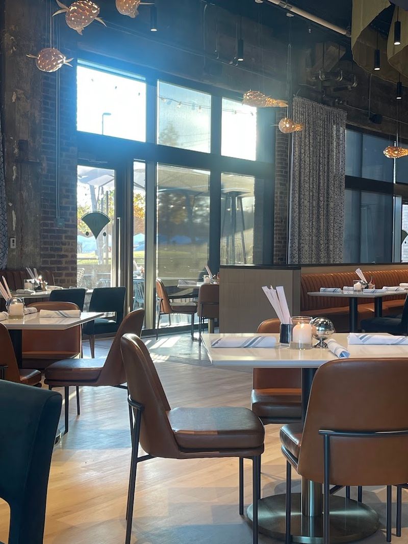 Inside The Crosstown Concourse Location