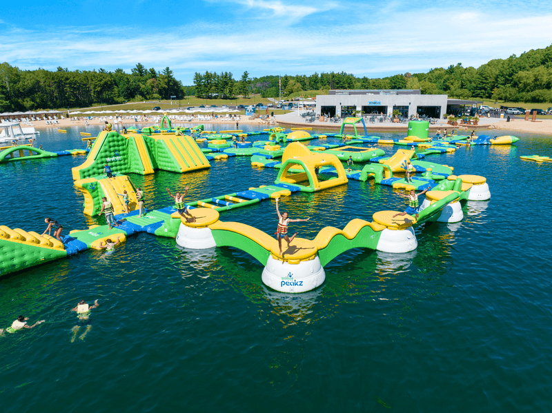Land Of Natura Features America's Largest Inflatable Waterpark