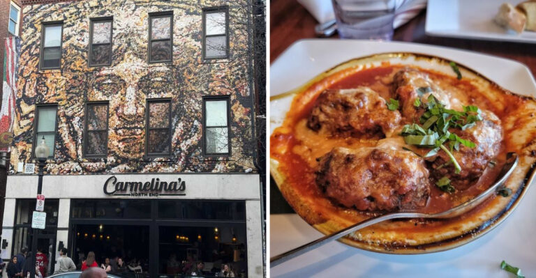 The Lasagna At This Cozy Italian Restaurant In Massachusetts Is Outrageously Delicious