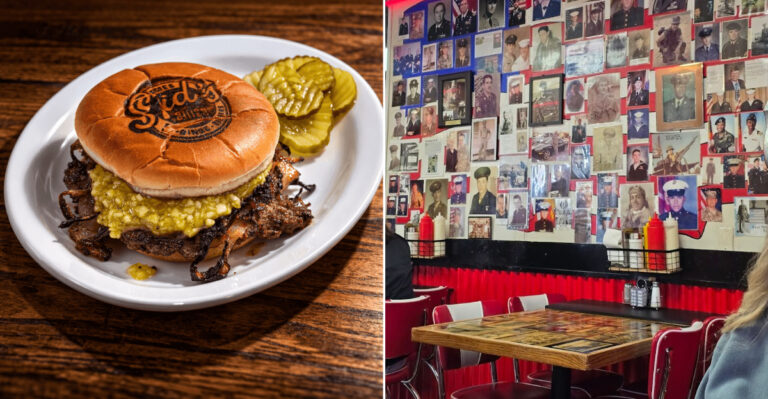 The Legendary Cheeseburger At This Oklahoma Roadside Spot Is Worth Driving Hours For