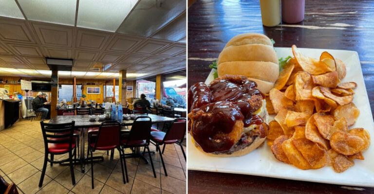The Legendary Chicken Fried Steak At This Wyoming Diner Has Earned A Cult Following