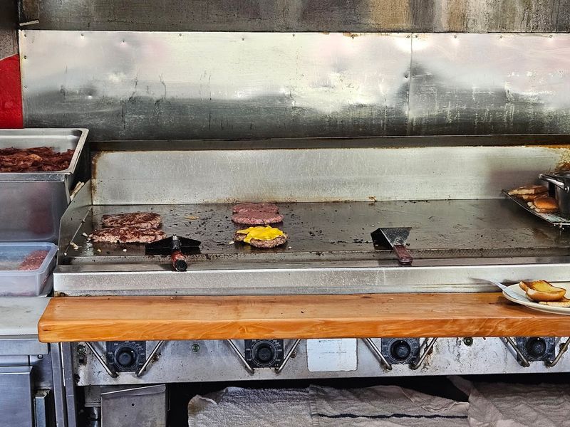 Fresh-Ground Beef Made Daily Right In The Restaurant