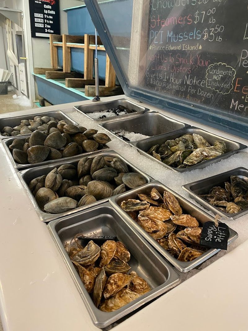 Raw Oysters And The Full Menu