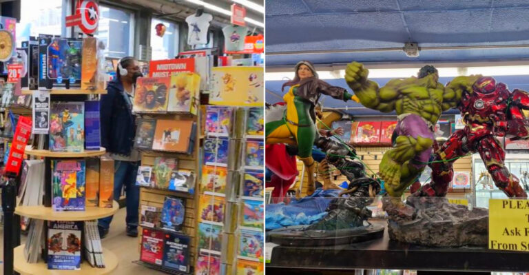 The Legendary Massive Comic Book Store In New York That Will Bring Out Your Inner Child