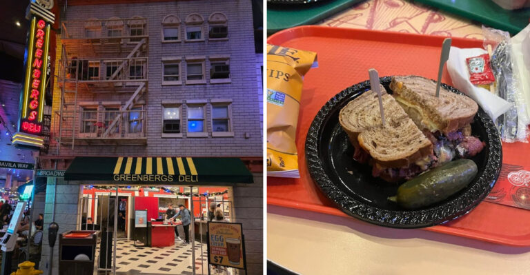 The Legendary Reuben At This Nevada Restaurant Is A Must-Try For Sandwich Lovers