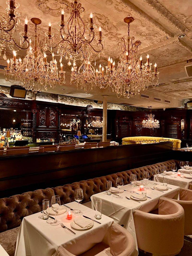 The Calacatta Marble Floors That Anchor The Entire Space