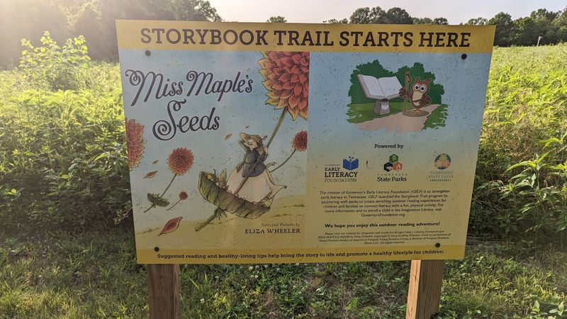 How The Storybook Trail Makes This Park Perfect For Young Children