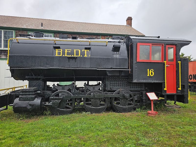 Riding The Train That Once Carried World's Fair Visitors