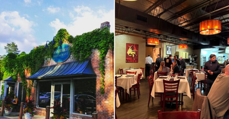 The Little-Known Italian Restaurant In Alabama That Locals Treat Like A Treasure