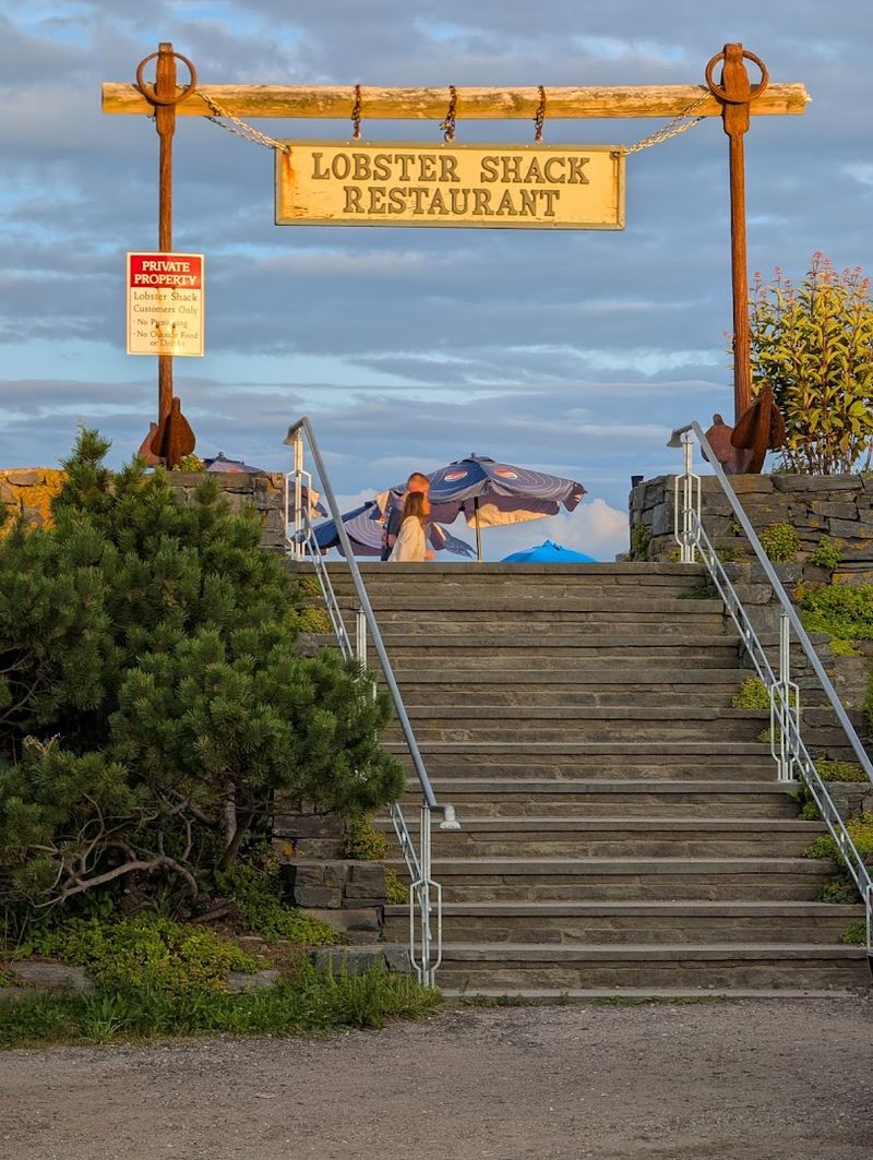 The Lobster Shack At Two Lights