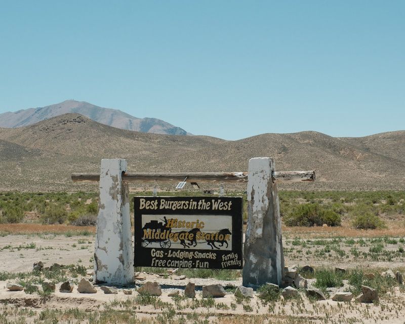 It Sits About An Hour East Of Fallon