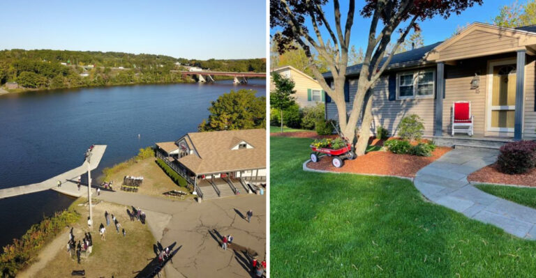 The Magical Lakeside Town In Massachusetts That Feels Like A Fairy Tale