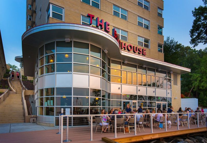 It's Part Of The Historic Edgewater Hotel