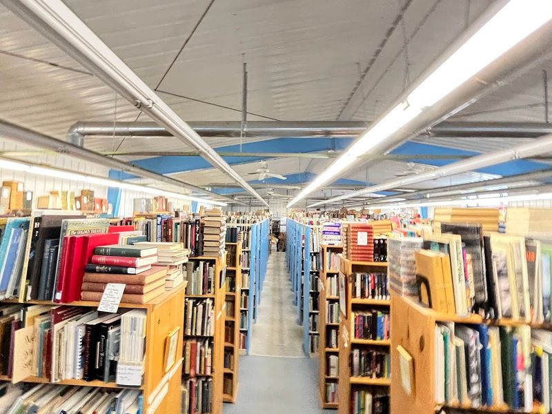 A Warehouse Full Of Words Worth Exploring