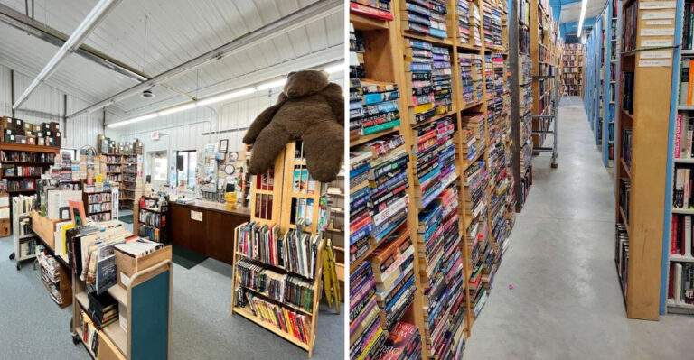 The Massachusetts Secondhand Bookstore Every Book Lover Should Visit This Year