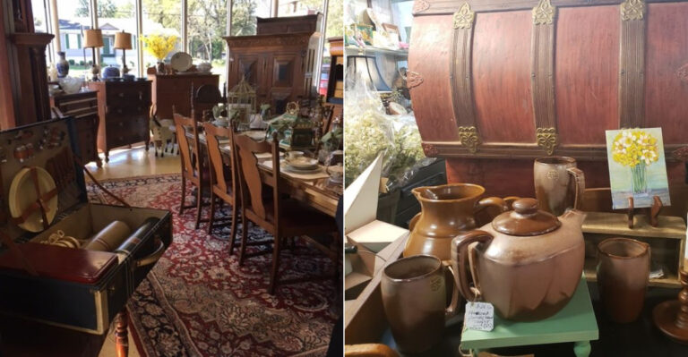 The Massive Antique Store In Tennessee Where Treasure Hunters Can Browse For Hours
