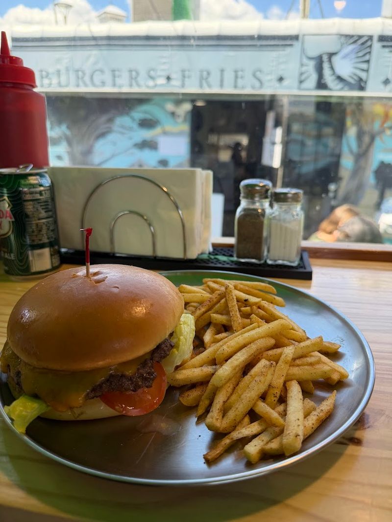 Fresh-Ground Beef Keeps The Menu Simple And Strong