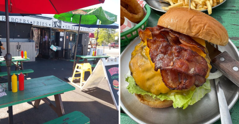 The Massive Cheeseburger At This Nevada Restaurant Is So Good, You’ll Travel Miles For A Bite