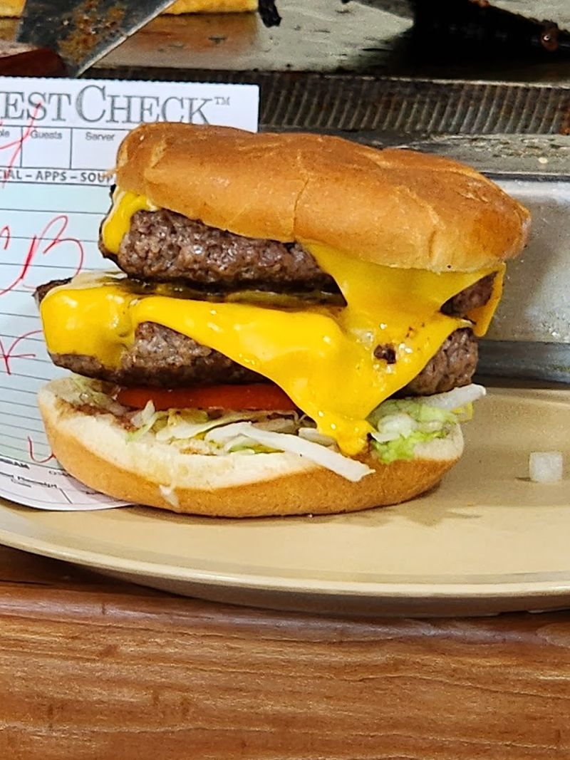 The Legendary Double Cheeseburger That Started It All