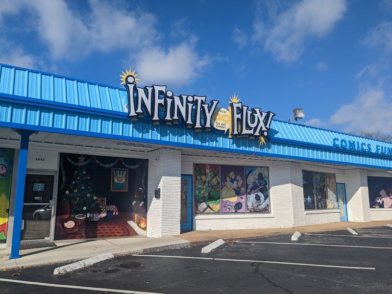 Chattanooga's Largest Locally Owned Comic And Collectibles Store