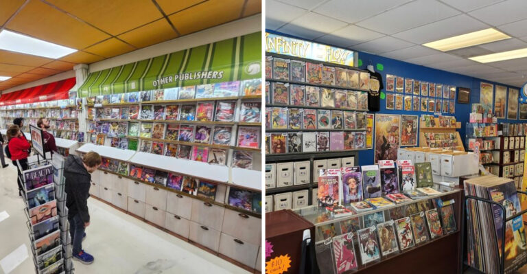The Massive Comic Book Store In Tennessee That Will Awaken Your Inner Child