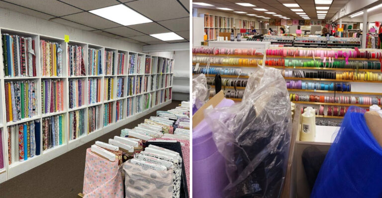 The Massive Fabric Store In Massachusetts That’ll Make Your Quilting Dreams Come True