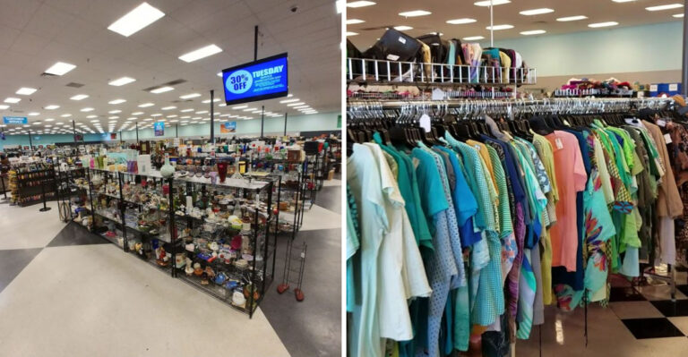The Massive Thrift Store In Nevada Where You Can Fill Your Cart For $35