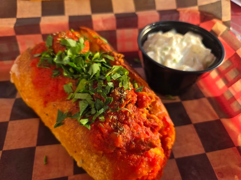 Chicken Parmesan Sandwich Done The Right Way