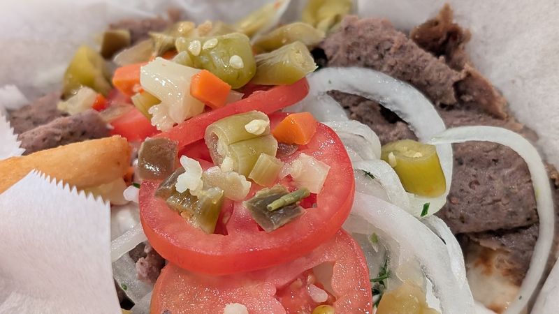 Fresh Tomatoes, Onions, And Parsley Keep It Bright