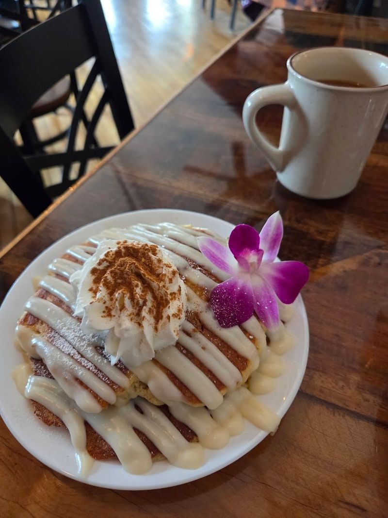Horchata Pancakes Add A Sweet Side To The Brunch Menu