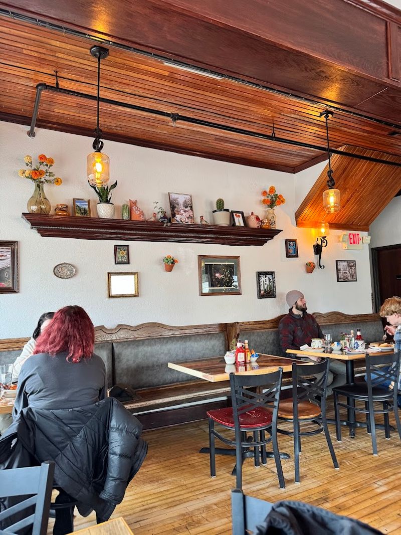 Its Small, Busy Dining Room Adds To The Neighborhood Feel