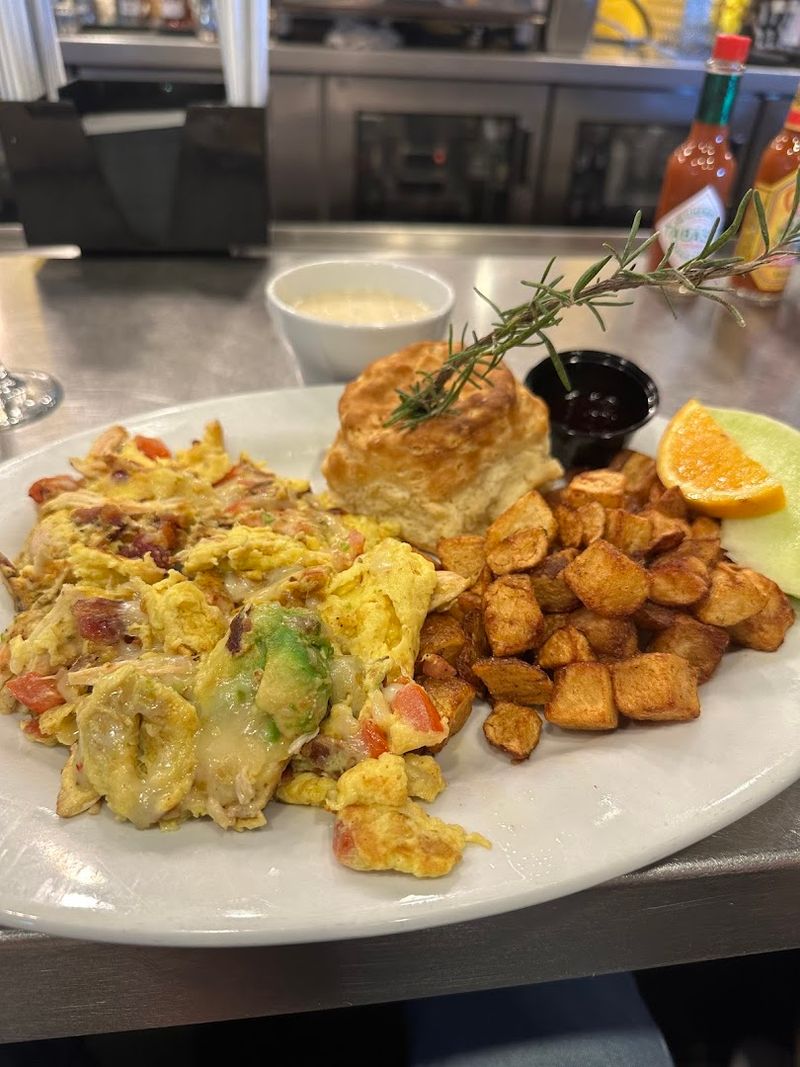 Breakfast Plates Feel Big Enough To Share