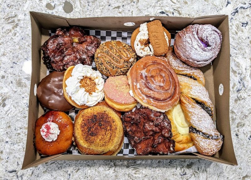 The Apple Fritters And Filled Donuts Add Extra Indulgence