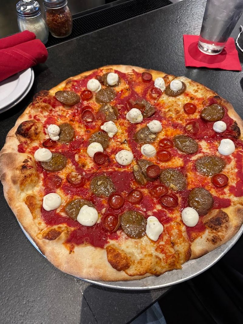 Award-Winning Gourmet Pizzas Lead The Menu