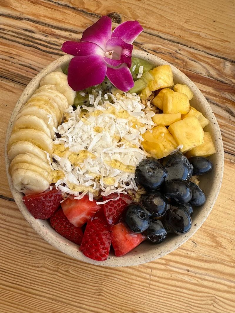 Açaí Bowls Are One Of The Big Draws