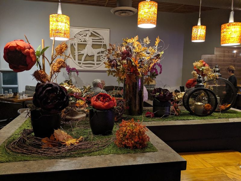 Atmosphere That Matches The Food