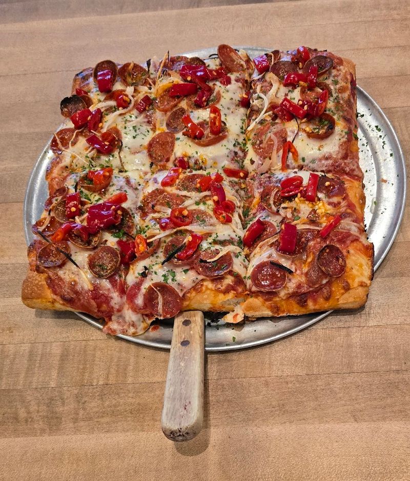 A Square Slice Worth Slowing Down For