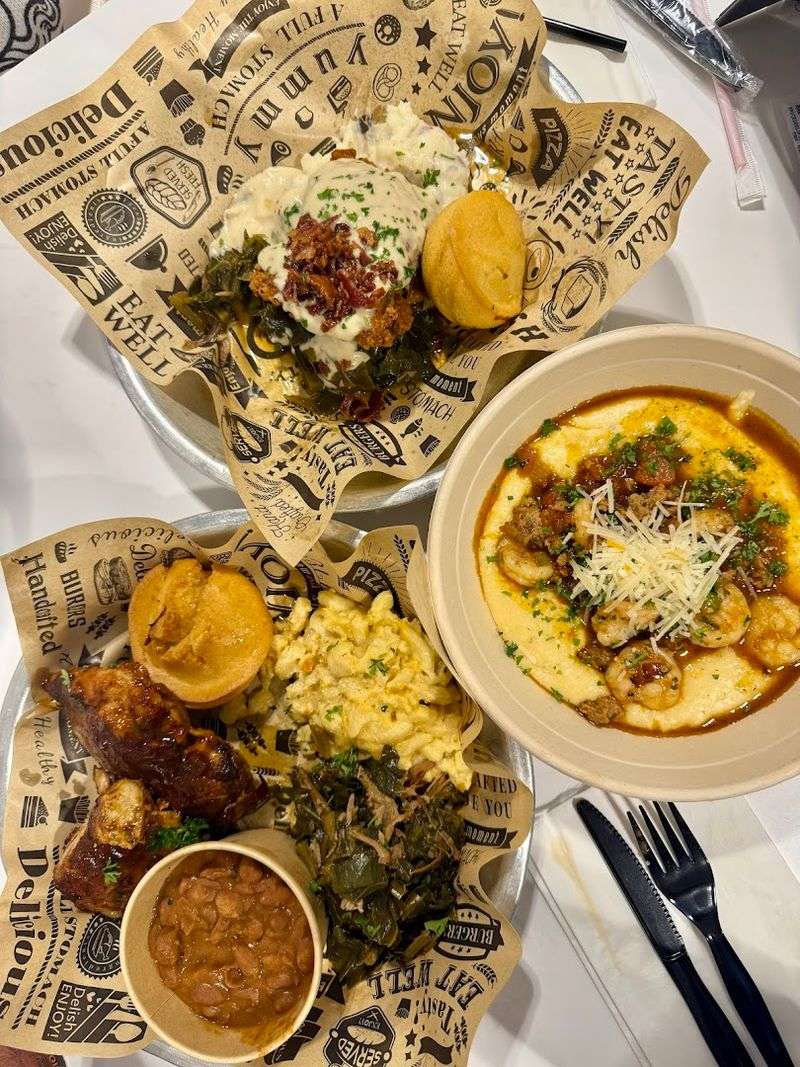 Southern Comfort Food With A Modern Twist