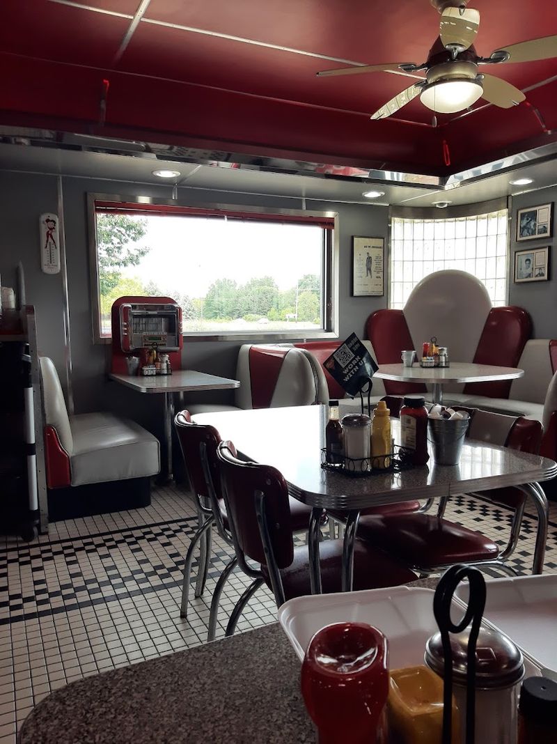 The Diner Serves Breakfast, Lunch, And Dinner