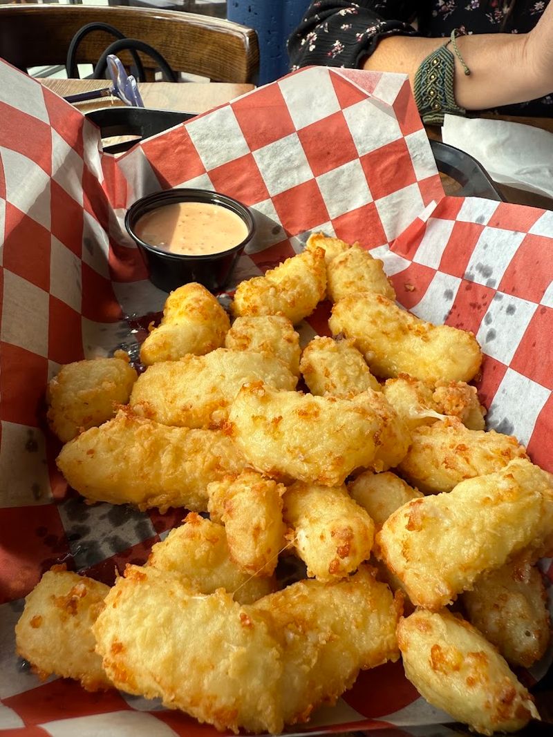 Cheese Curds, Burgers, And Fish Fry Keep It Local