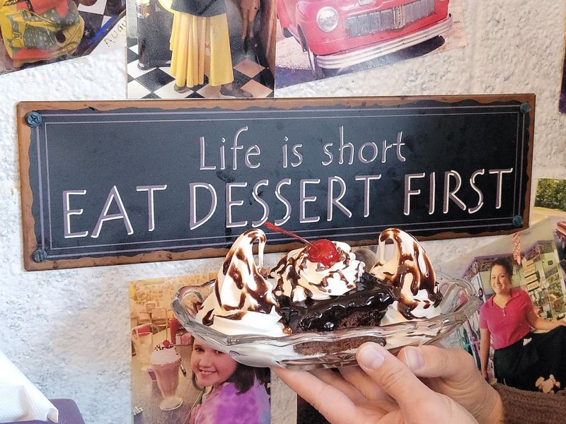 The Dessert Menu Full Of Playful Personality