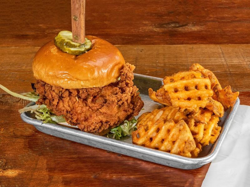 The Fancy Chicken Sandwich Is The Main Star