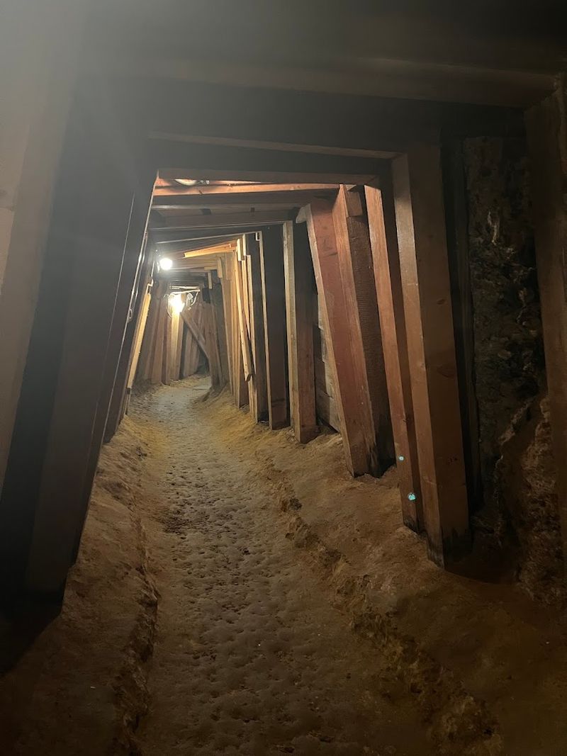 Visitors Can Still Walk 400 Feet Into The Historic Mine