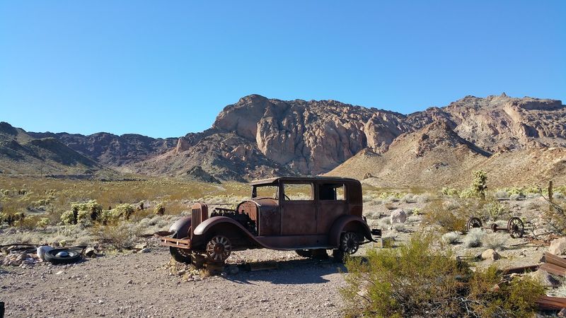 Vintage Cars, Wooden Saloons, And Dusty Roads
