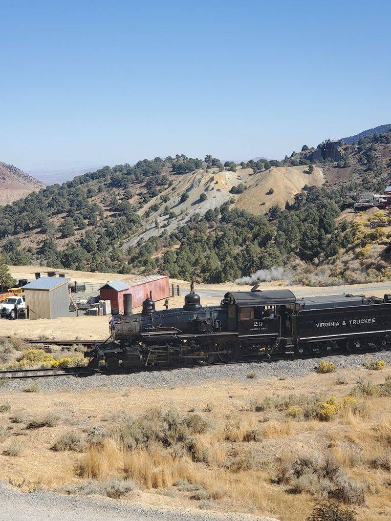 The Virginia And Truckee Railroad Adds A Classic Weekend Activity