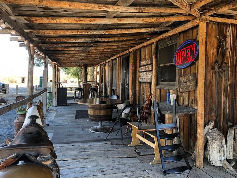 A Tiny Desert Stop With Big Character