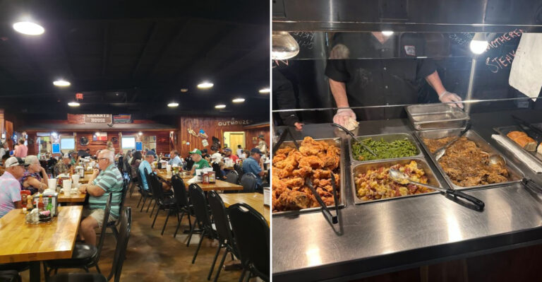 The Most Hearty And Delicious Dinner Buffet In Texas Can Be Found At This Underrated Country Spot