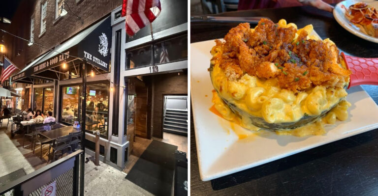 The Most Satisfying Macaroni And Cheese Is Hiding At This Tennessee Place